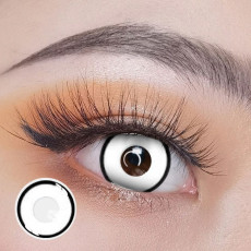 White Manson Contact Lenses